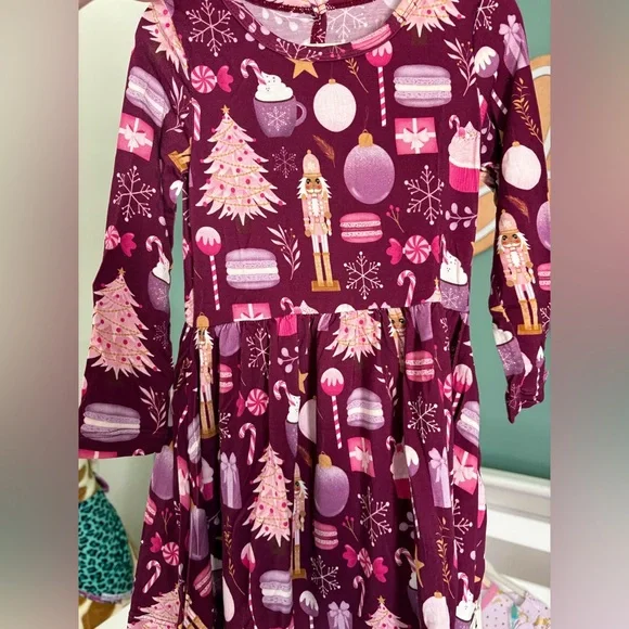 Posh Peanut 2T girls Christmas bundle